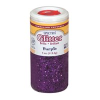 Glitter - 4 oz. Jar - Purple
