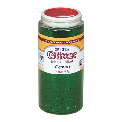 Glitter - 1 lb. Jar - Green