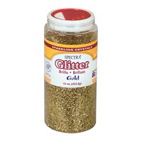 Glitter - 1 lb. Jar - Gold