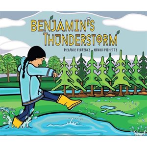 Benjamin's Thunderstorm - HARDCOVER Book