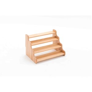 D- Stand for Cylinders Blocks Beech Wood