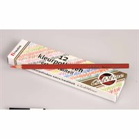 Nienhuis - Crayons de Couleur Hexagonaux Goldline - Rouge Foncé (douzaine)