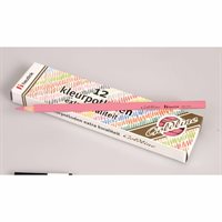 Nienhuis - Crayons de Couleur Hexagonaux Goldline - Rose (douzaine)