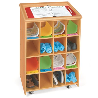 Sign-In Communication-Cubby Centre