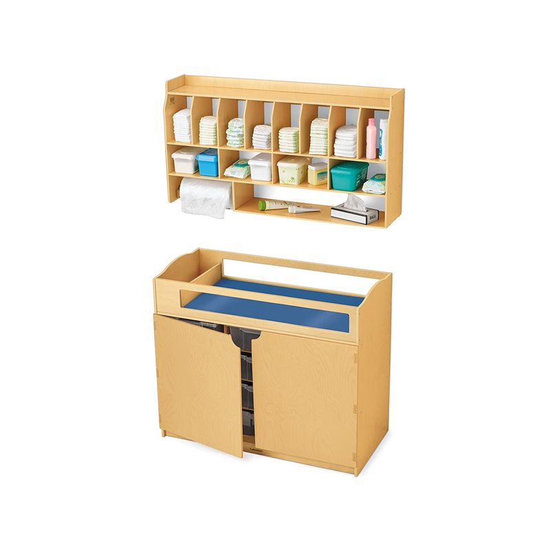 Changing Station Area - Birth-12 Months