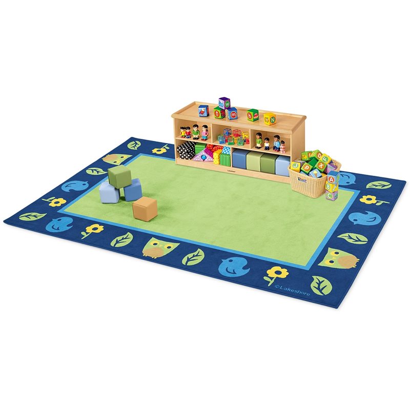 Block Play Area - Birth-12 Months