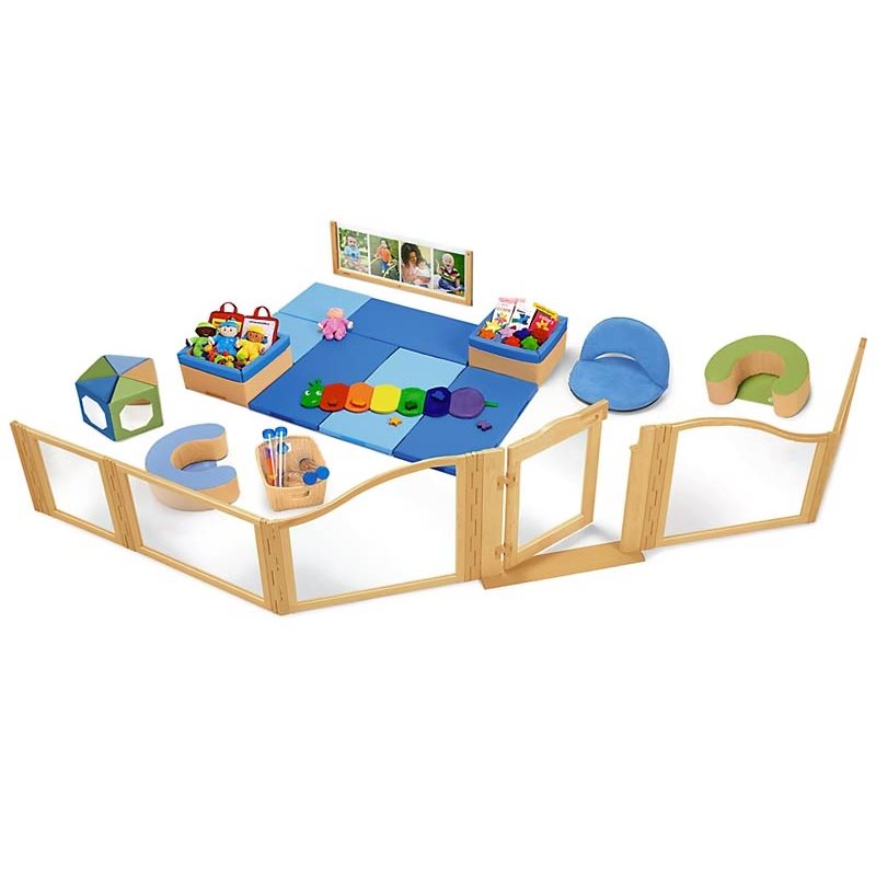 Aire de Jeux Non Mobile - Naissance-12 Mois Aire de Jeux Non Mobile - Naissance-12 Mois