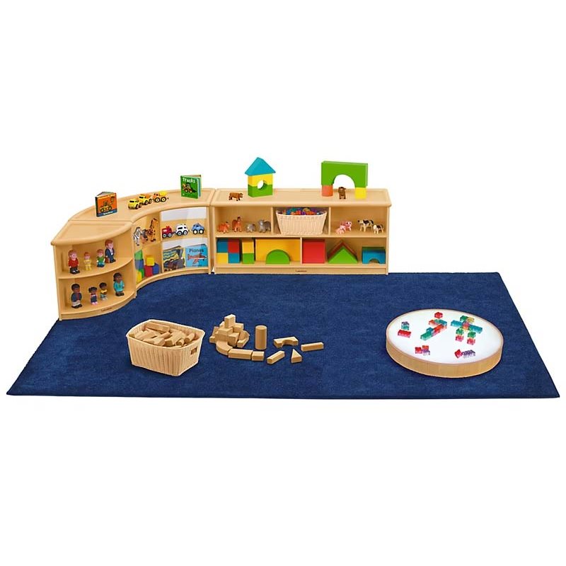 Aire de jeu en bloc - 12 à 24 mois Aire de jeu en bloc - 12 à 24 mois