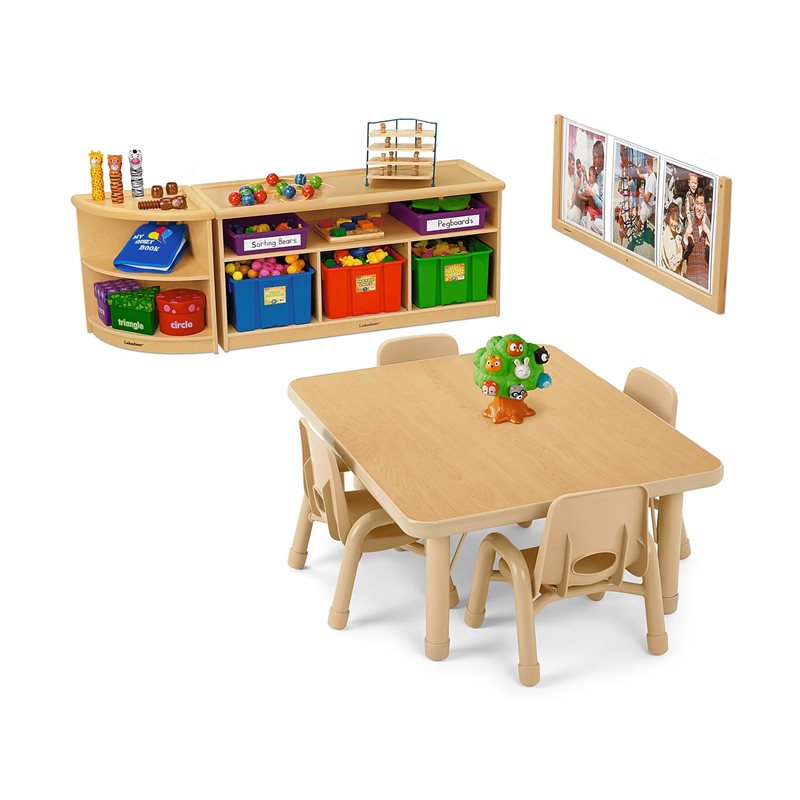 Manipulatives Area - 12-24 Months