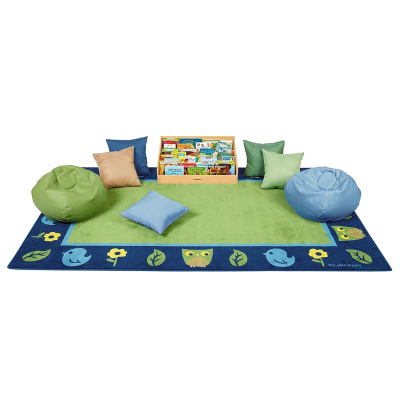 Library Area - 12-24 Months