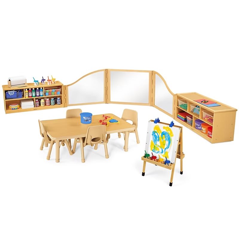 Arts & Crafts Area - 24-36 Months - Kit Arts & Crafts Area - 24-36 Months - Kit