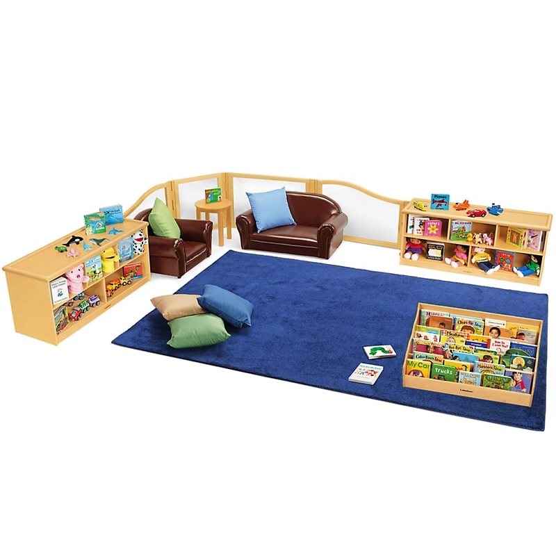 Library Area - 24-36 Months - Kit Library Area - 24-36 Months - Kit