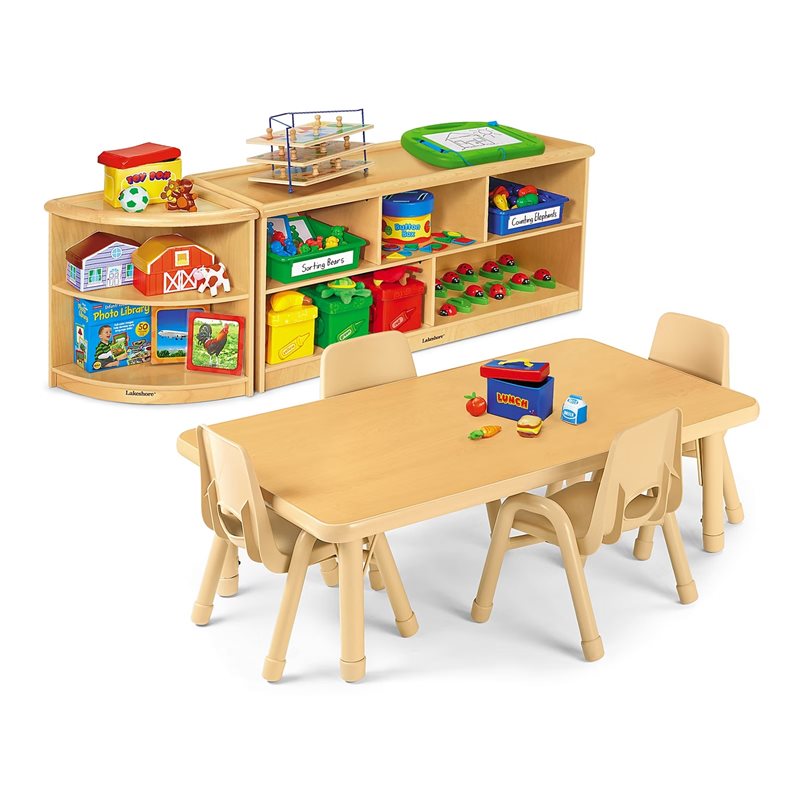 Learning Corner Area - 24-36 Months