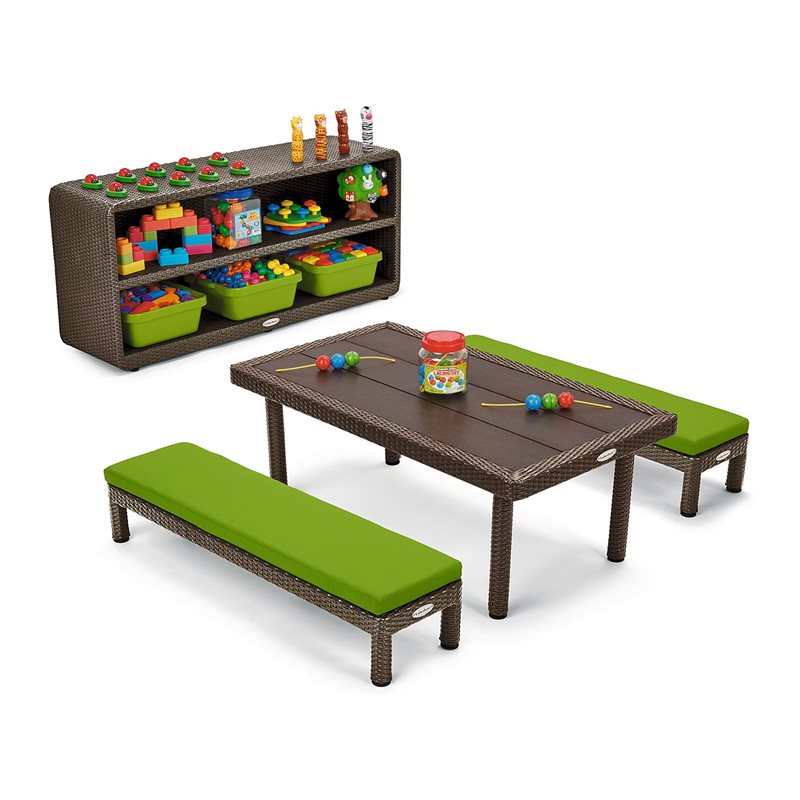 Outdoor Manipulatives Area - Birth-36 Months