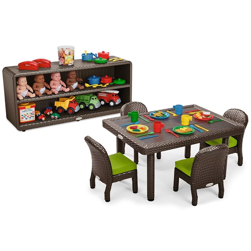 Outdoor Dramatic Play Area - Birth-36 Months