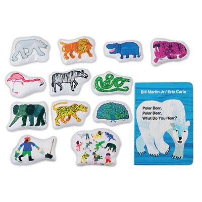 Polar Bear Polar Bear What Do You Hear? Storytelling Kit