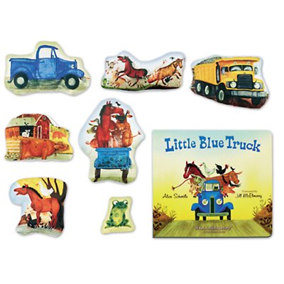Little Blue Truck Storytelling Kit