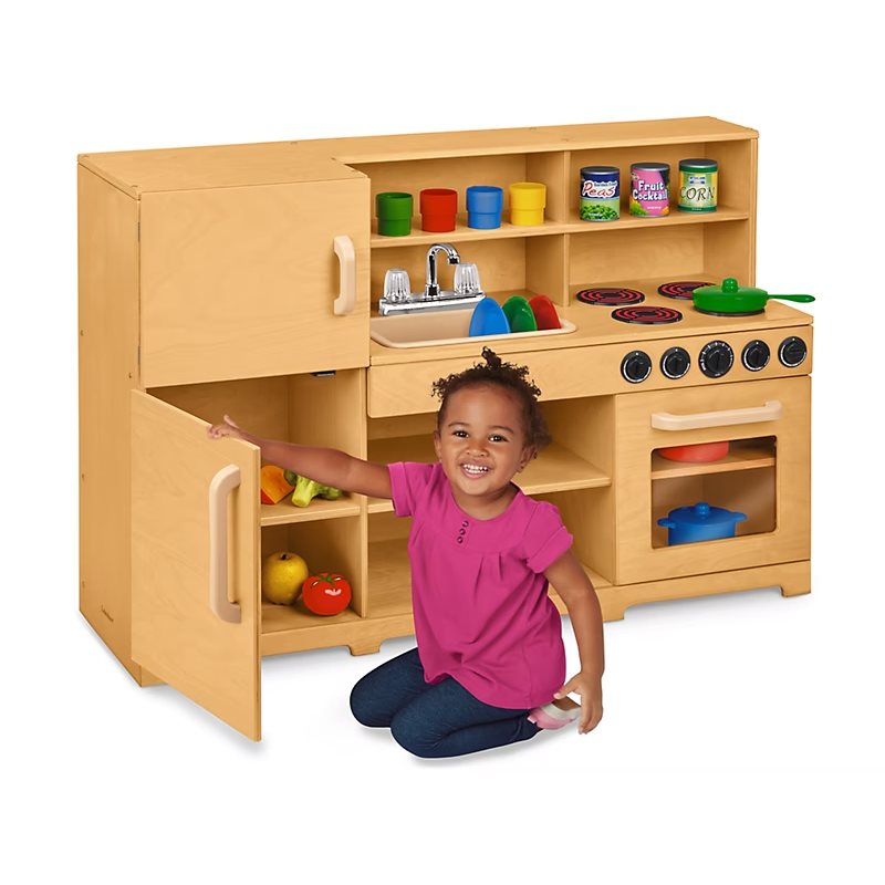 All-In-One Toddler Kitchen