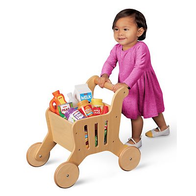 Little Shoppers Wooden Walker