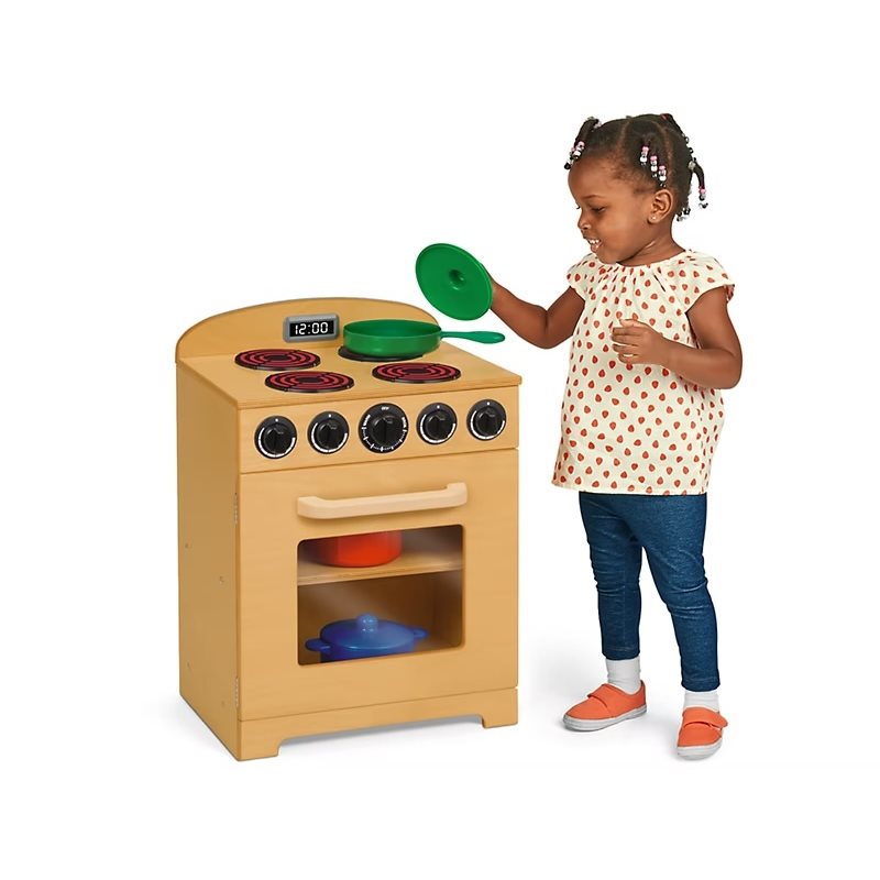 Toddler Hardwood Stove