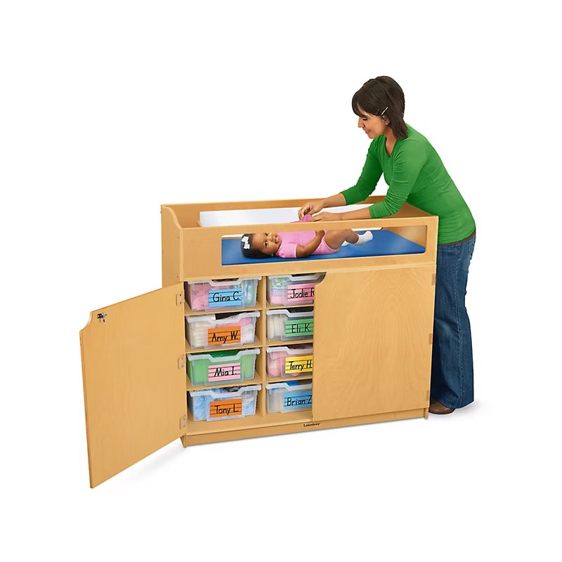 Infant Changer & Storage centre