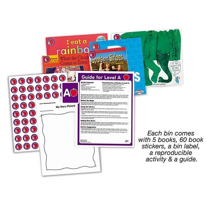 Leveled Books Classroom Library