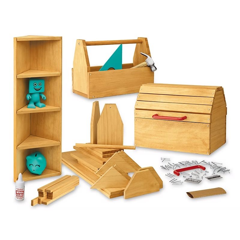 Young Woodworkers Project Kit
