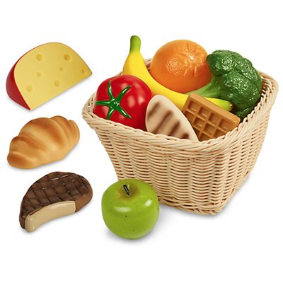 Panier alimentaire sécuritaire pour les tout-petits