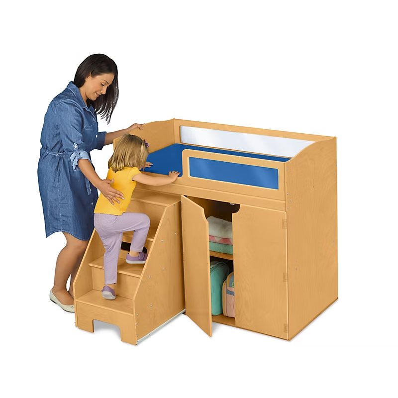 Montez! Table à langer pour tout-petits Montez! Table à langer pour tout-petits