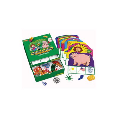 Ending Sounds Phonemic Awareness Box