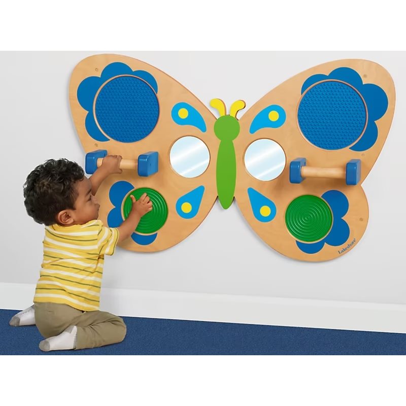 Touchez et explorez le papillon sensoriel Touchez et explorez le papillon sensoriel