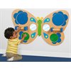 Touchez et explorez le papillon sensoriel