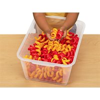 Toddler-Safe Washable Sensory Spirals