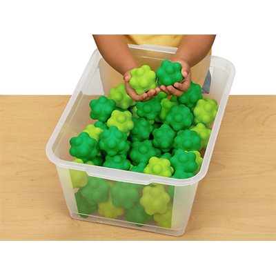 Balles sensorielles lavables sans danger pour les tout-petits