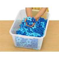 Toddler-Safe Washable Sensory Stars