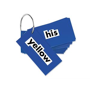 Sight-Word Take-Home Ring - Level 1 - Each