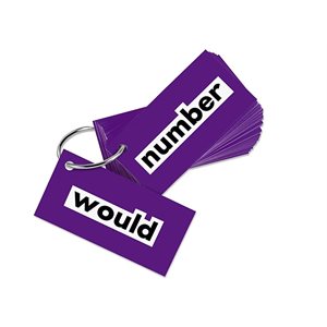 Sight-Word Take-Home Ring - Level 2 - Each