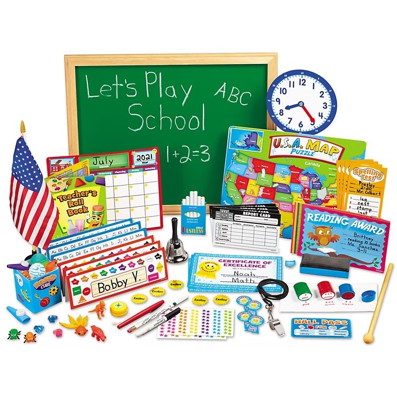Let’s Play School