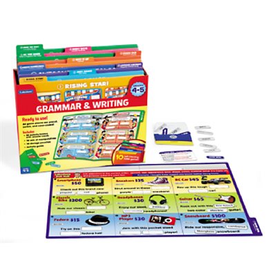 Grammar-Writing Folder Game Gr. 4-5