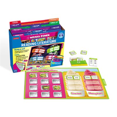 Reading Literature Folder Game Gr. 4-5 Reading Literature Folder Game Gr. 4-5