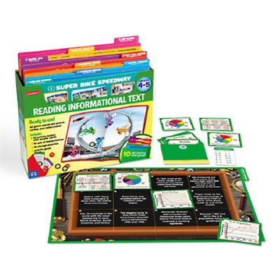 Reading Informational Text Folder Game Gr. 4-5