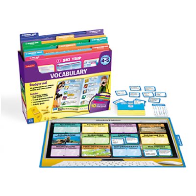 Vocabulary Folder Game Gr. 4-5 Vocabulary Folder Game Gr. 4-5