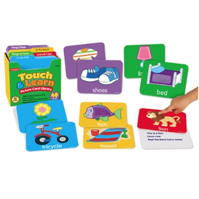 Touch-Learn Picture Card Library Touch-Learn Picture Card Library