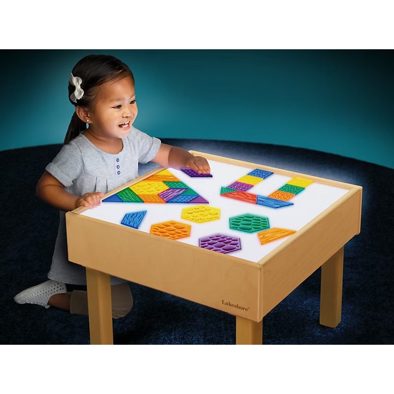 Table lumineuse à couleurs changeantes pour tout-petits Table lumineuse à couleurs changeantes pour tout-petits