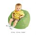 Toddler Beanbag Seat-Vert sauge
