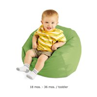Toddler Beanbag Seat-Sage Green