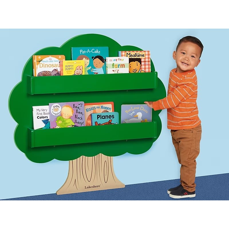 Arbre à livres peu encombrant pour tout-petits Arbre à livres peu encombrant pour tout-petits