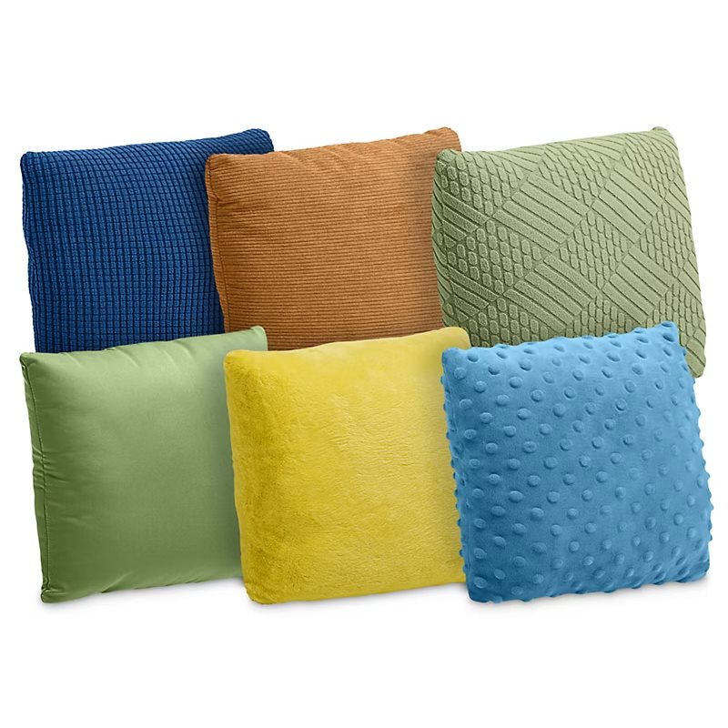 Oreillers sensoriels lavables Oreillers sensoriels lavables