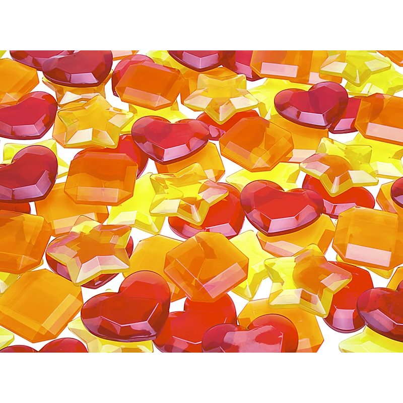 Toddler-Safe Light Table Sensory Gems