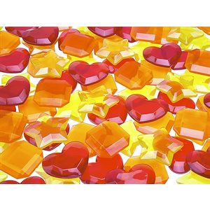 Toddler-Safe Light Table Sensory Gems